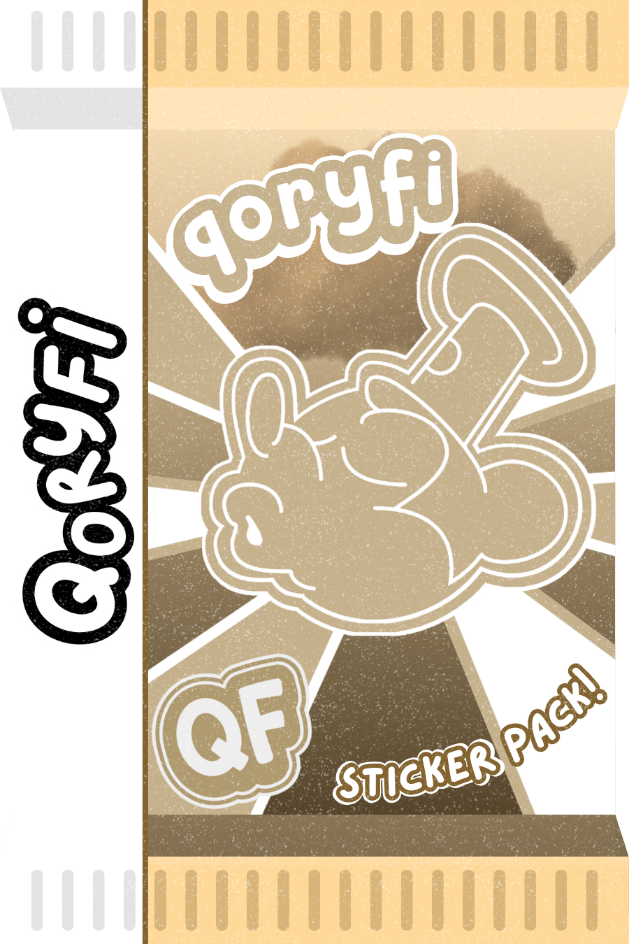 Qoryfi Sticker Pack!