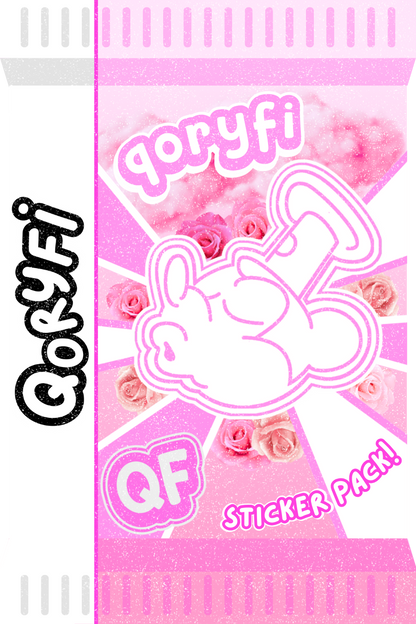 Qoryfi Sticker Pack!